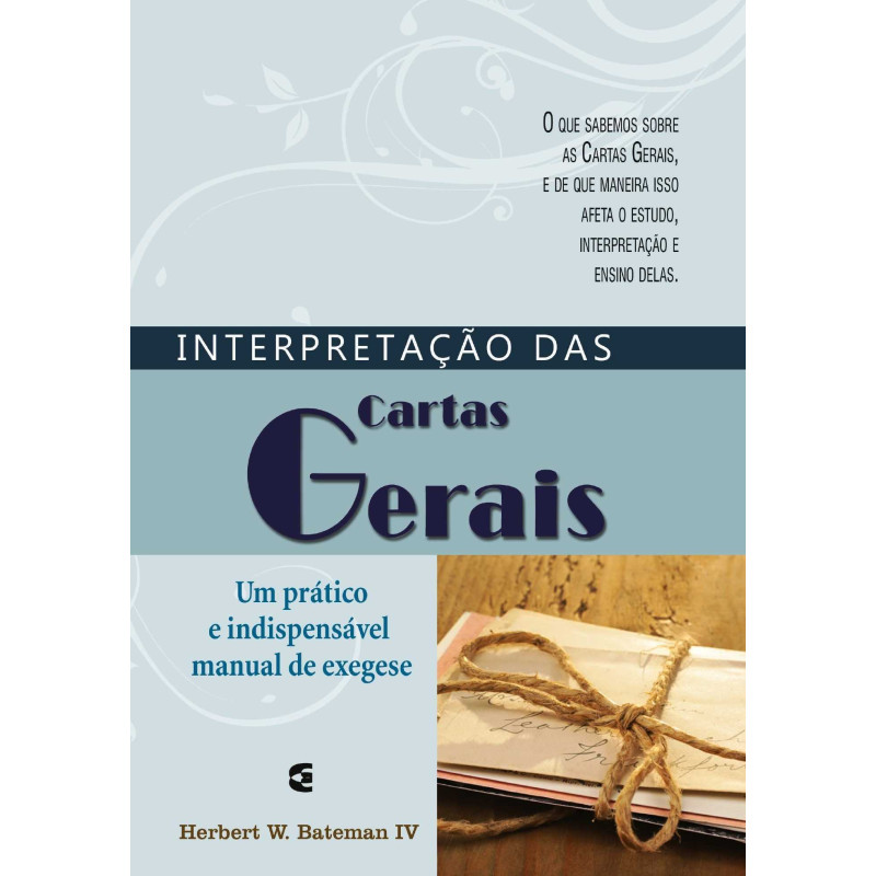 Interpretação Das Cartas Gerais Recomendado 0132