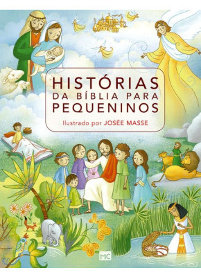 Histórias Da Bíblia Para Pequeninos