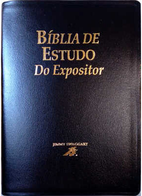 Bíblia de Estudo do Expositor Preta     