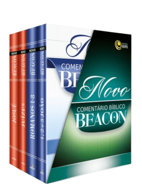 Novo Comentário Bíblico Beacon Box 3 