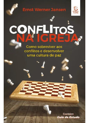 Conflitos Na Igreja Nova Capa