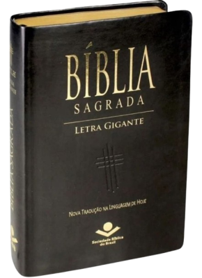 Bíblia Sagrada NTLH Letra Gigante Preto com Índice